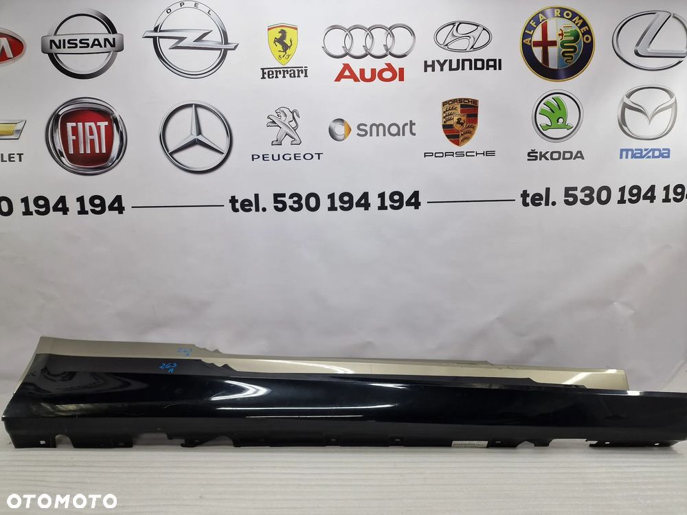 BMW E92 / E93 06- PRAWA LISTWA PROGOWA / NAKŁADKA PROGU , NR 51777130874 , NR AUKCJI PR263 - 1