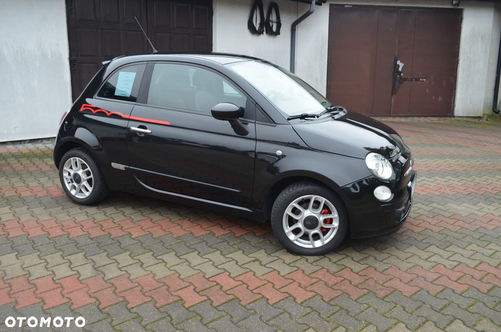 Fiat 500 1.4 16V Lounge - 3