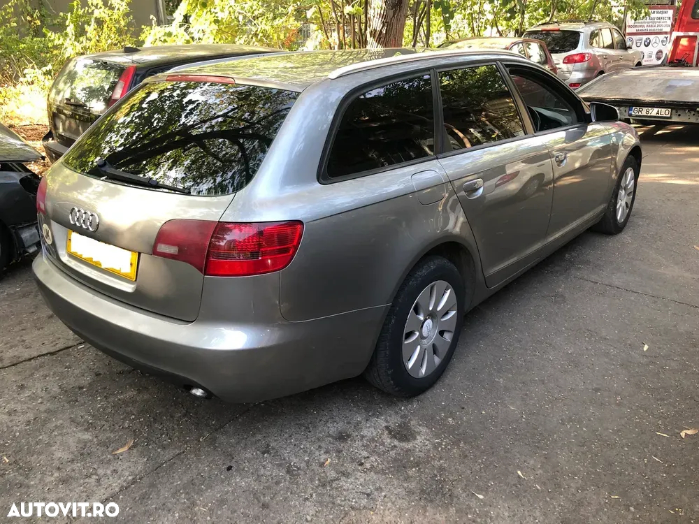 Dezmembrez Audi A6 C6 4F break 2.0 diesel 2007 - 4