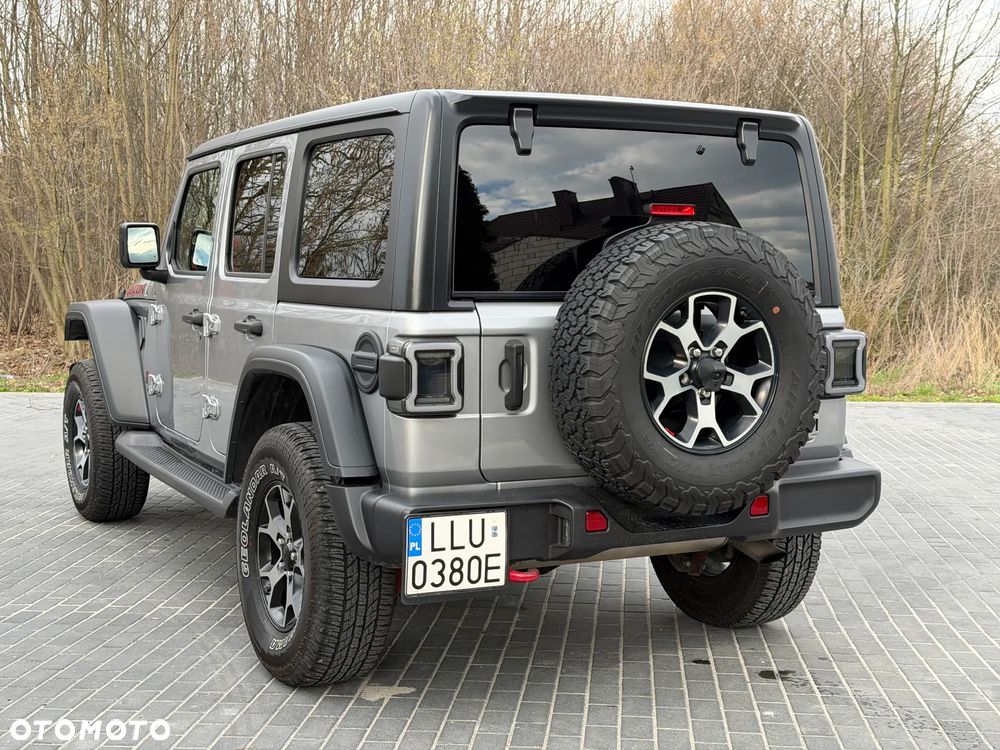 Jeep Wrangler 2.0 T-GDI Hardtop AWD Automatik Rubicon - 9