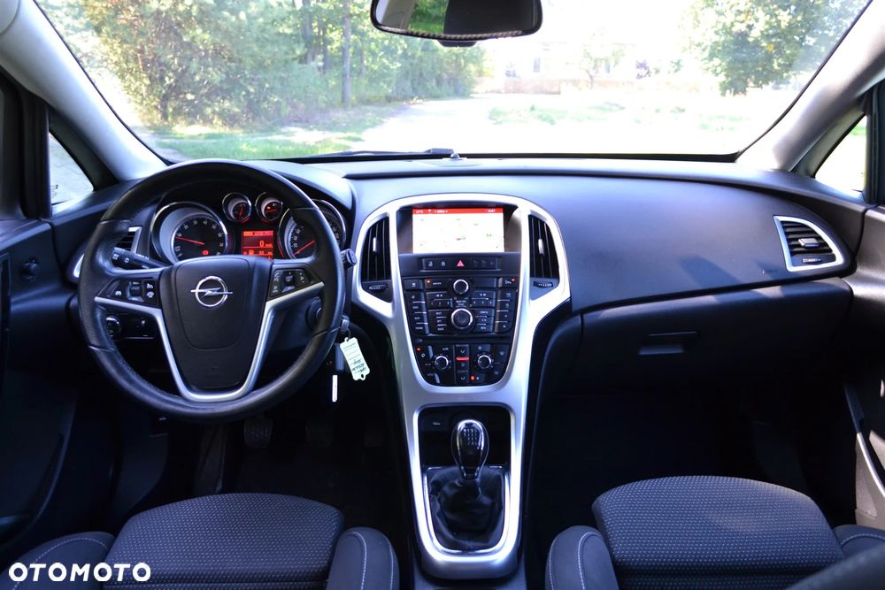 Opel Astra 1.4 Turbo ecoFLEX Start/Stop Edition Sport - 20