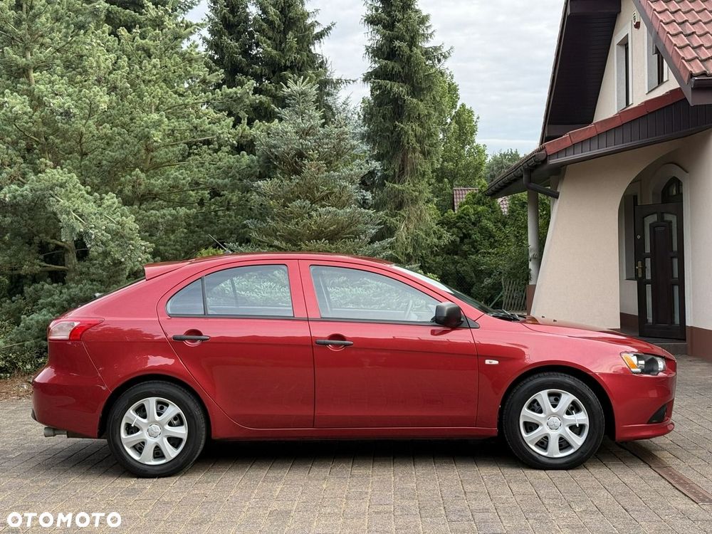 Mitsubishi Lancer Sportback 1.6 ClearTec Plus - 14