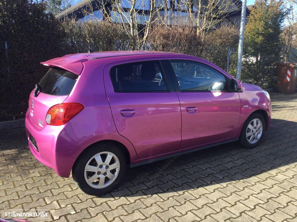 Mitsubishi Space Star 1.2 Clear Tec Color - 1