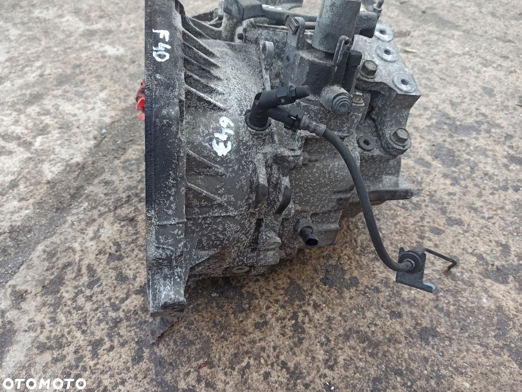 Skrzynia biegów manualna OPEL ANTARA 4x4 2.2CDTI F40 13r 6-biegów - 3