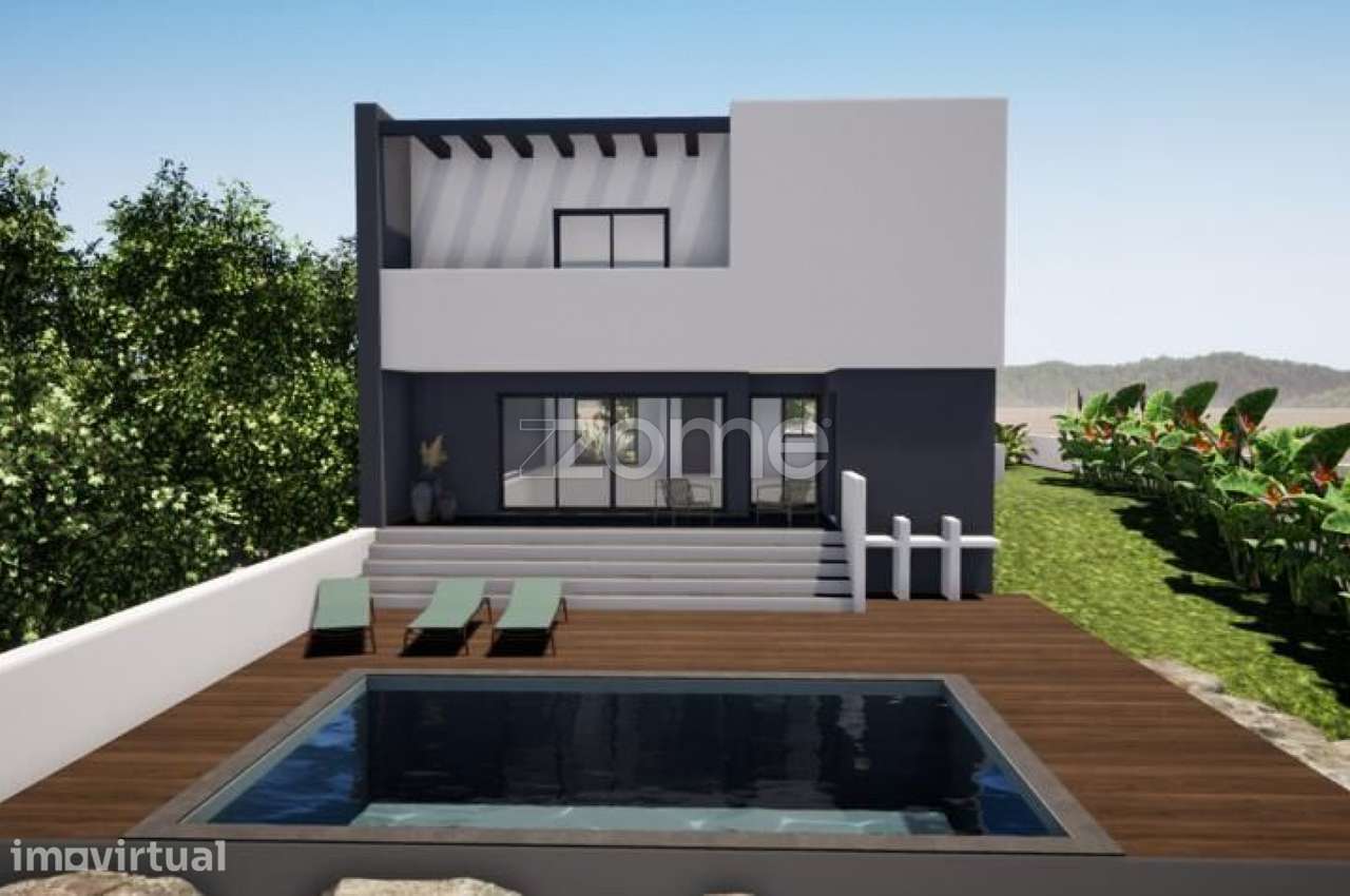 Lote de terreno urbano com 870m2 em São Bartolomeu de Messines. - Grande imagem: 5/28