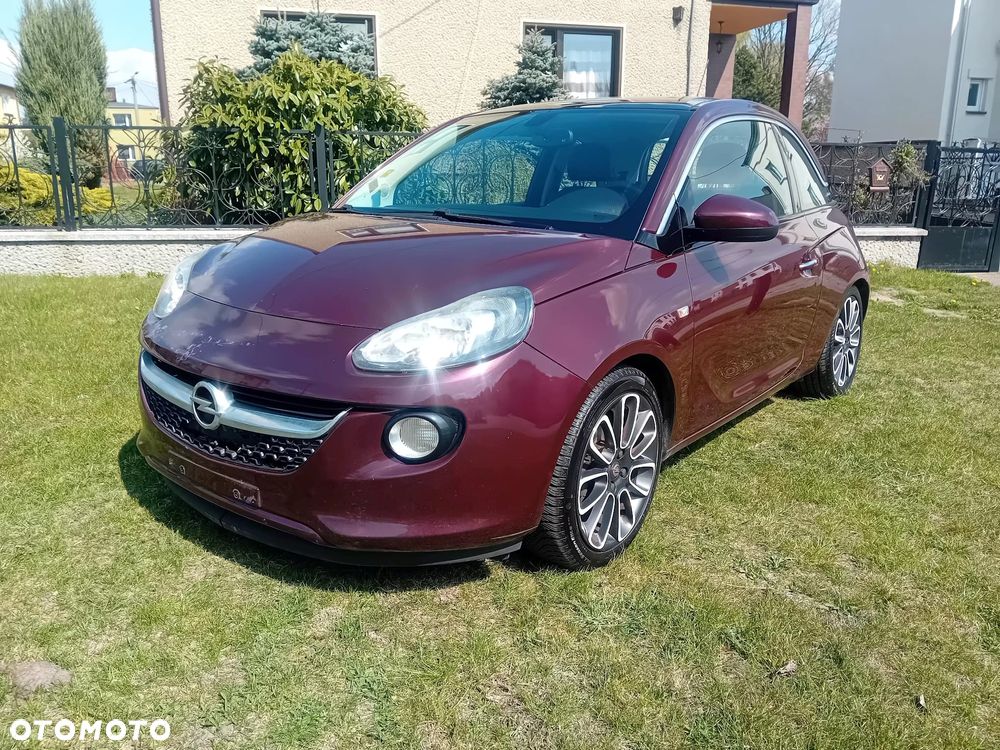 Opel Adam 1.4 Start/Stop Germany's next Topmodel - 1