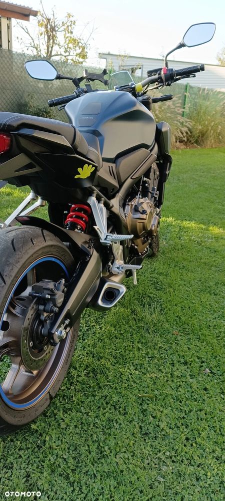 Honda CB - 5