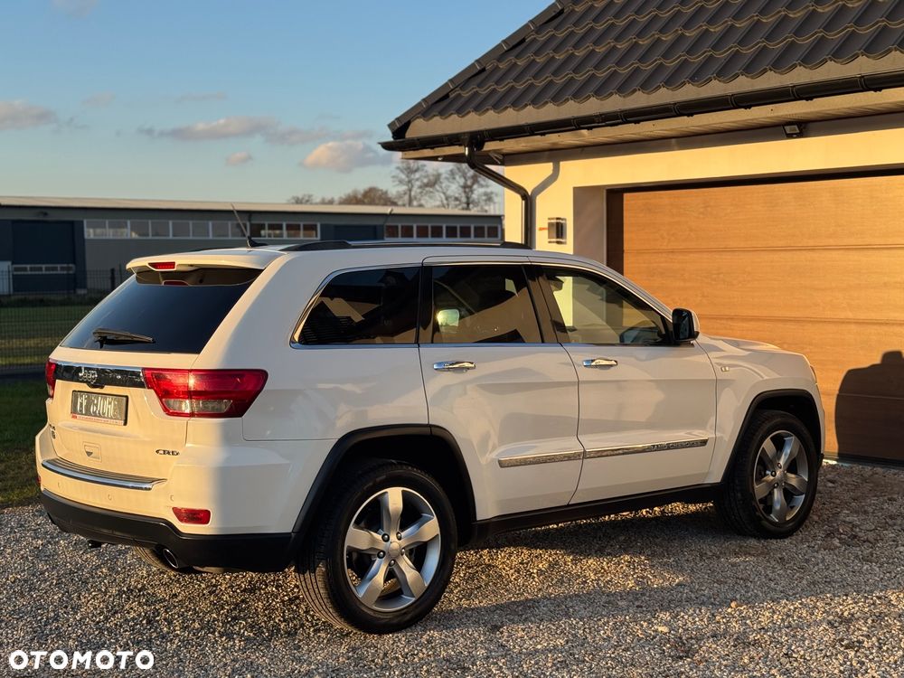 Jeep Grand Cherokee 3.0I CRD Overland Summit - 10