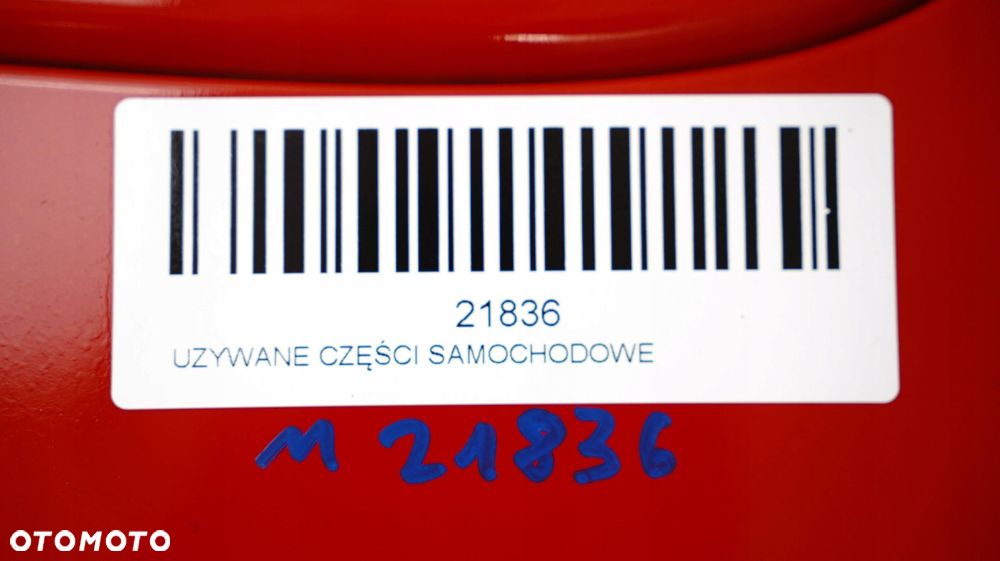 KLAPA BAGAŻNIKA TYŁ FORD FIESTA MK7 ST 08-12R D3 - 9