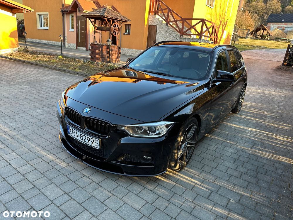 BMW Seria 3 320d DPF - 1