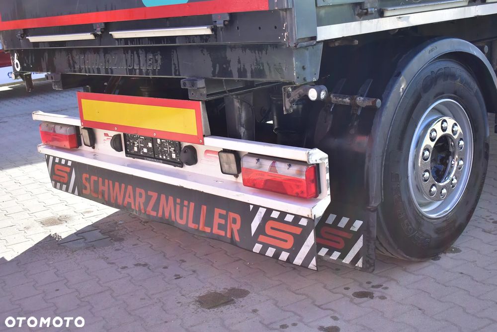 Schwarzmuller Przyczepa budowlana / Osie Mercedes/ Ocynkowana/ Mocna/ Sprowadzona ! - 5