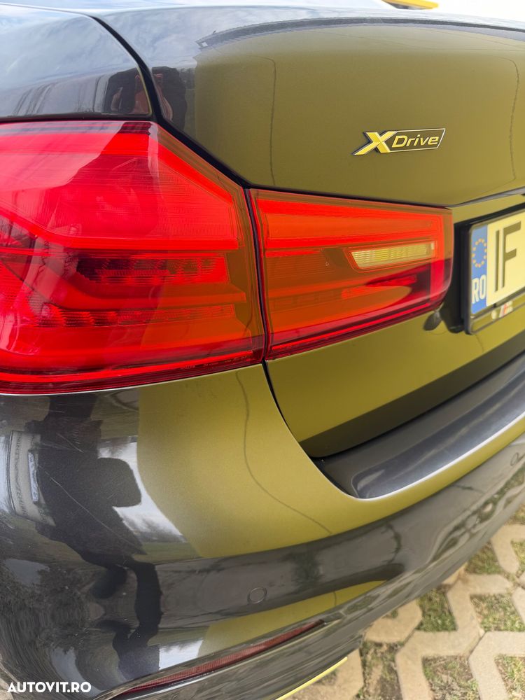 BMW Seria 5 520d xDrive AT - 9