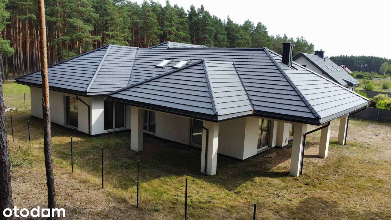 Dom w Nowoczesnym stylu na Skraju Lasu - Pełny obrazek: 2/20