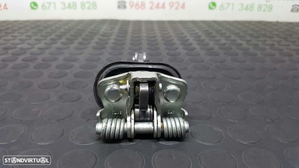 RETENTOR DA PORTA DIANTEIRA DIREITA RENAULT KANGOO EMOTION - 2