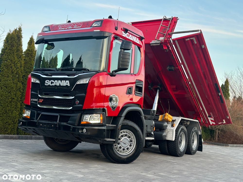 Scania / G500 / XT / 6X4 / SPRZĘGŁO / - 1