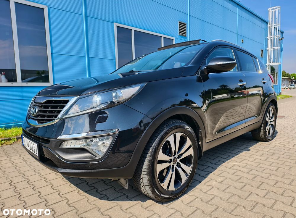 Kia Sportage 1.7 CRDI 2WD Spirit - 2