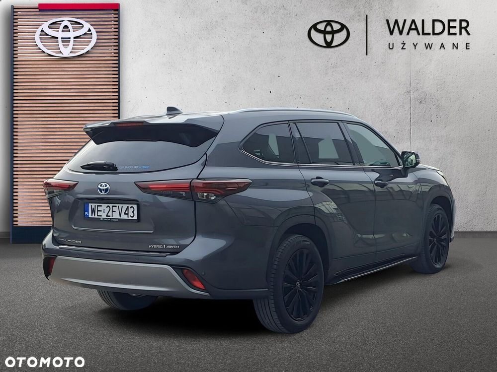 Toyota Highlander 2.5 Hybrid Executive - 7