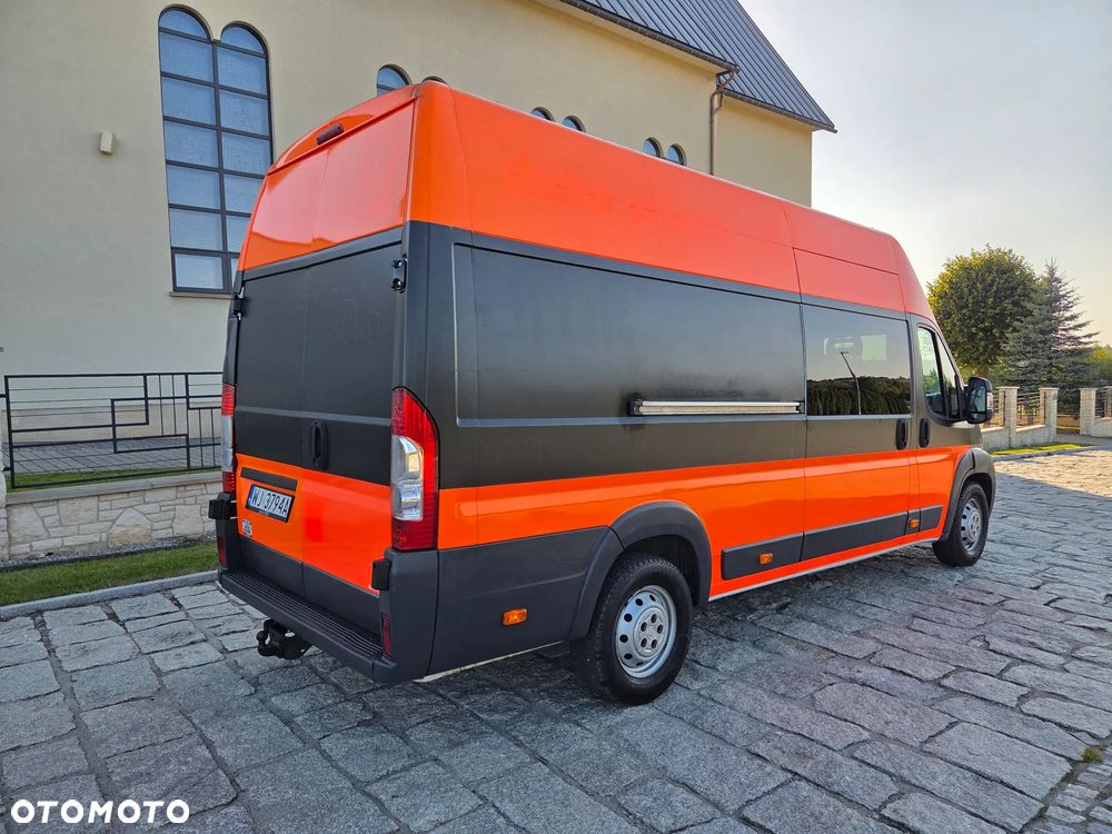 Fiat Ducato Max Osobowy Krajowy 1 Właściciel - 3