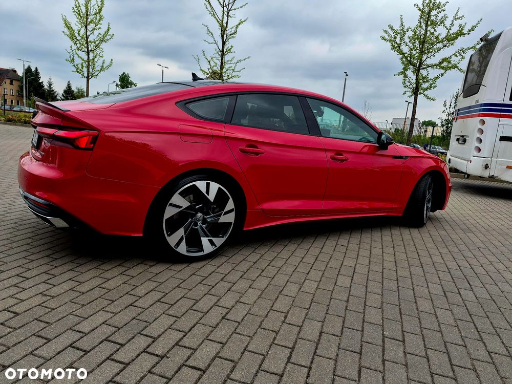 Audi A5 Sportback 45 TFSI quatttro S tronic S line - 5