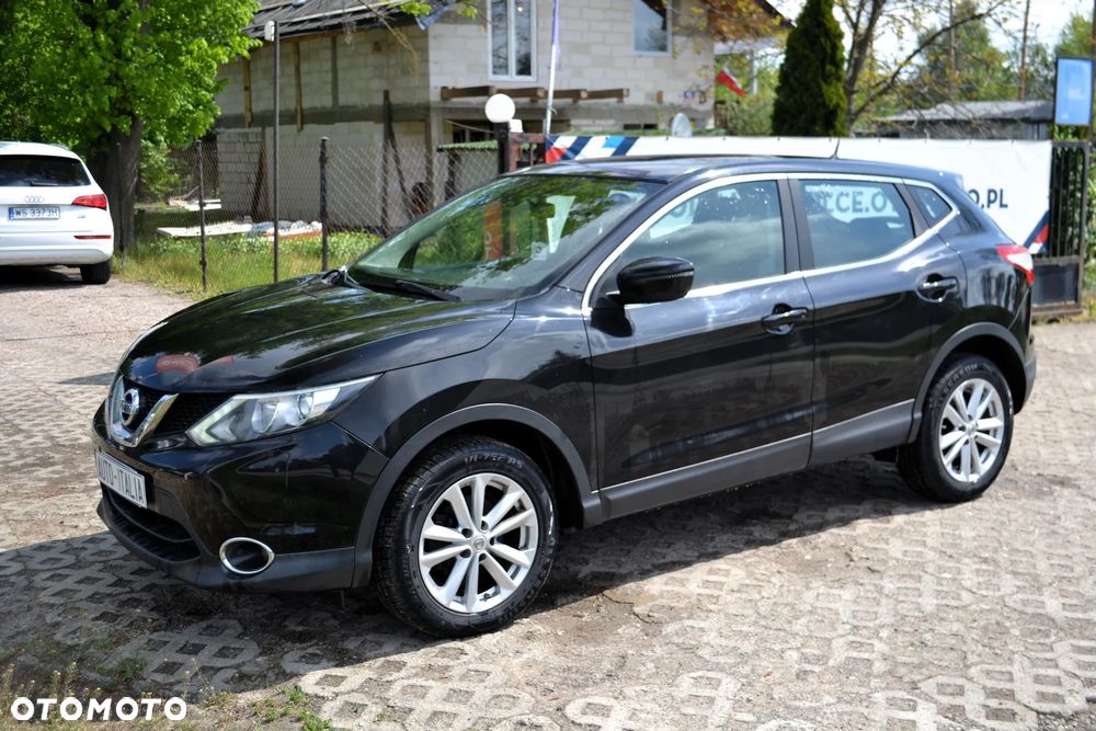 Nissan Qashqai 1.6 DCi Acenta Xtronic - 16