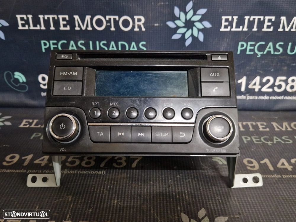 Rádio usado NISSAN JUKE 28185BH30C QASHQAI X-TRAIL - 3