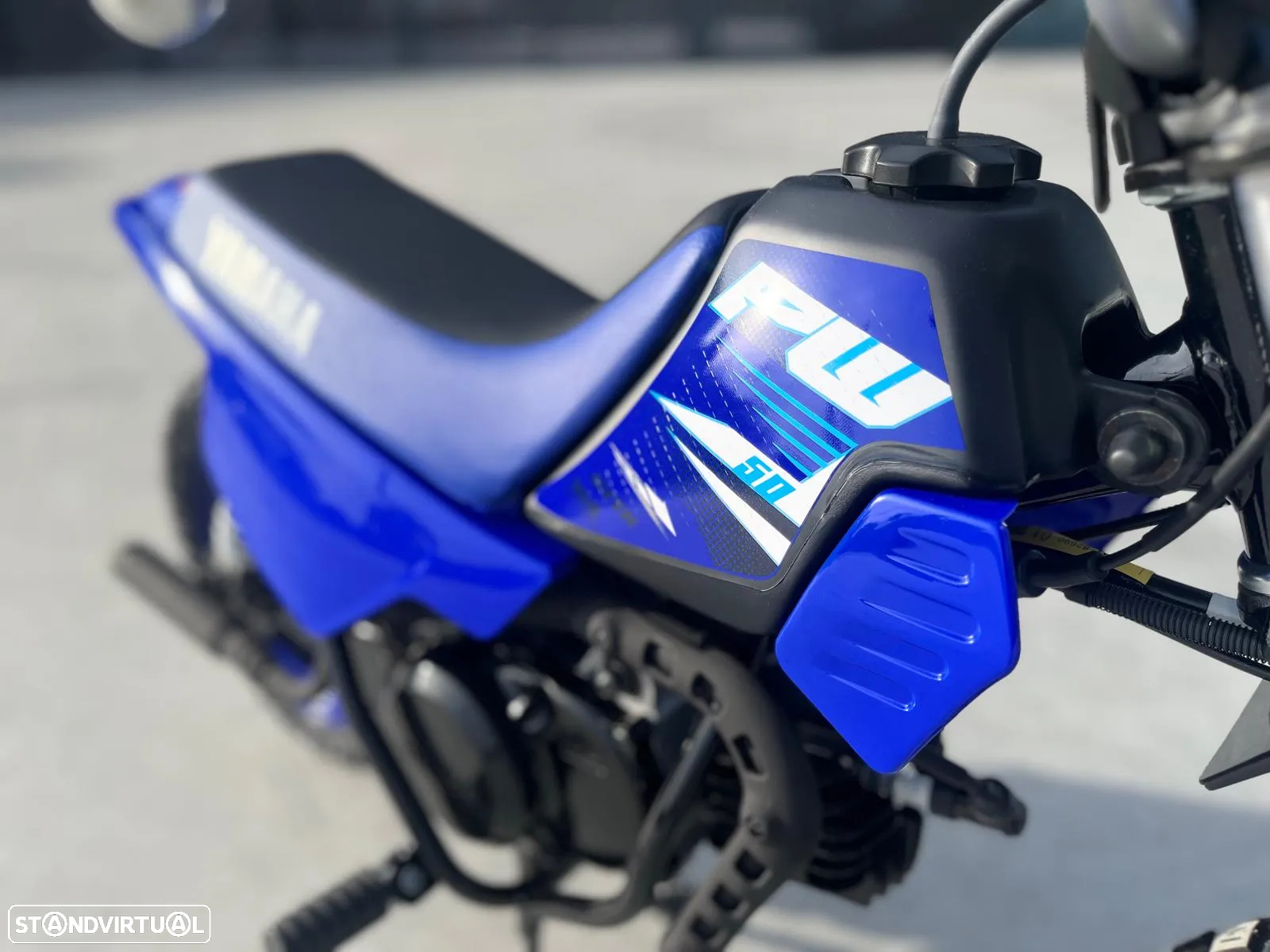 Yamaha PW 50 - 4