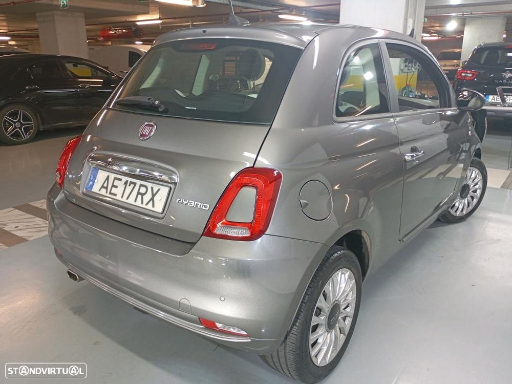 Fiat 500 1.0 Hybrid Lounge - 3
