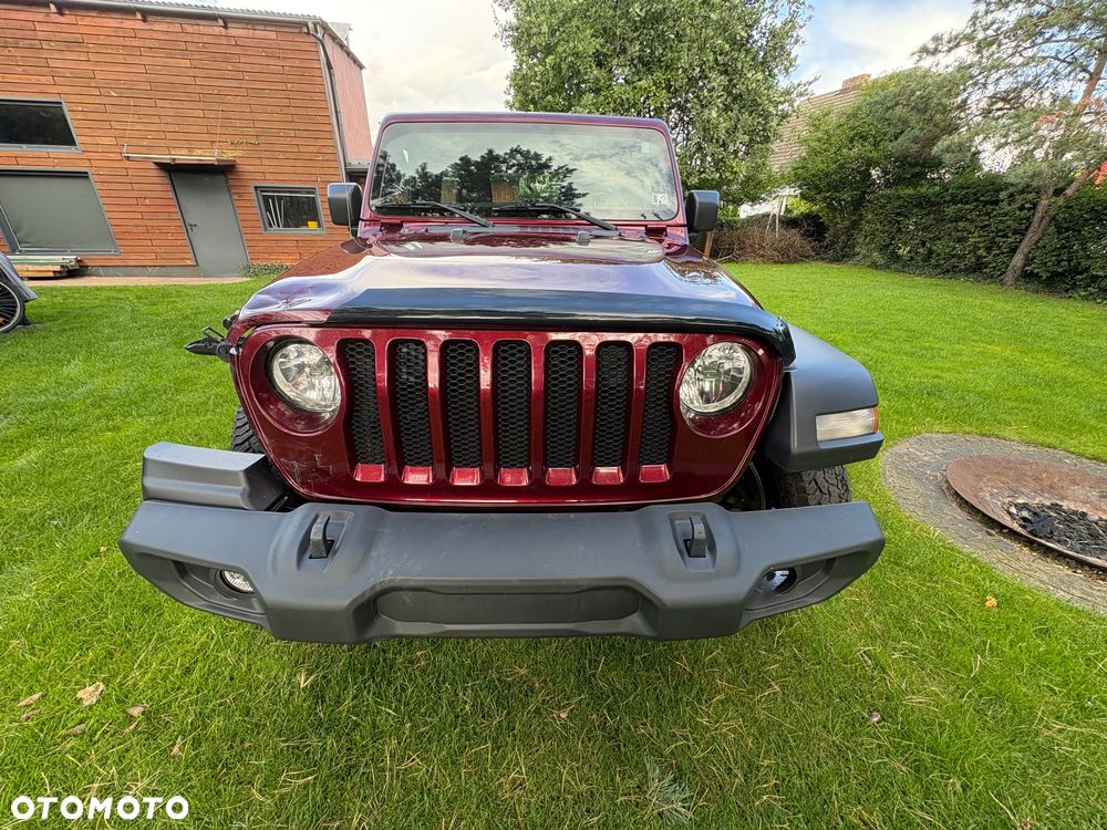 Jeep Wrangler 2022 photo 4