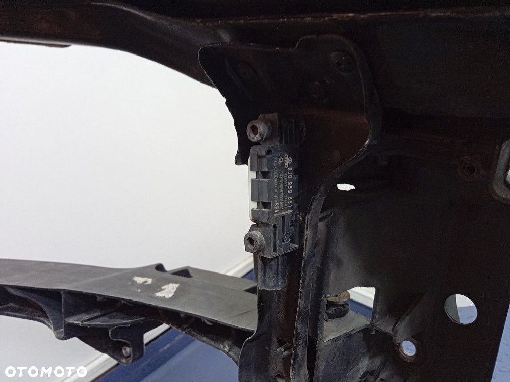 AUDI A3 8P WZMOCNIENIE CZOŁOWE PAS PRZEDNI 8P0805594A - 5