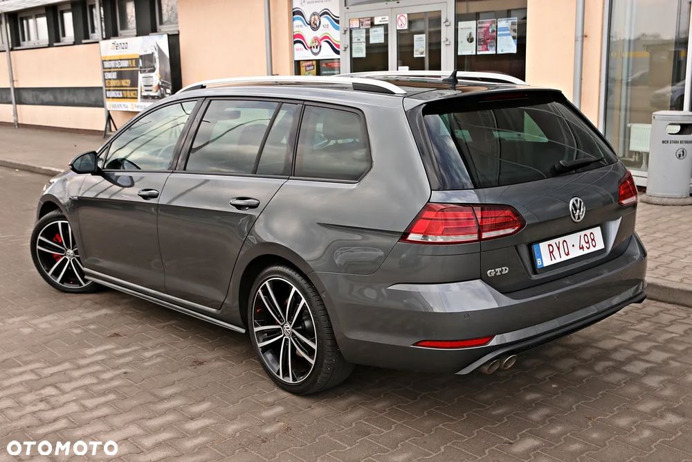 Volkswagen Golf GTD 2.0 TDI SCR DSG - 18