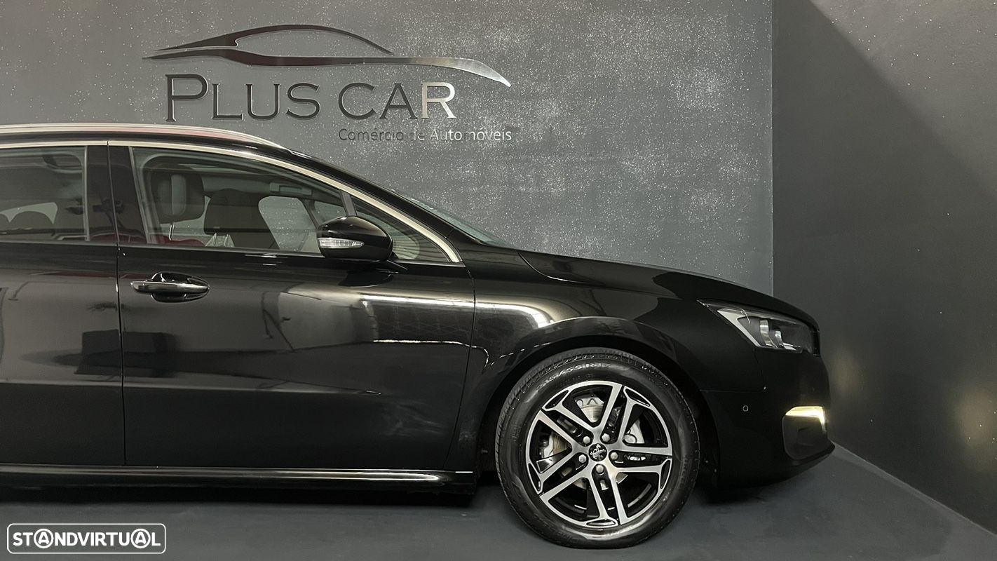 Peugeot 508 SW BlueHDi 120 EAT6 Stop&Start Allure - 11
