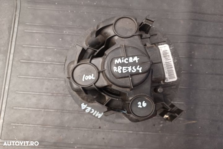 Ventilator aeroterma F6672227D F6672227D Nissan Micra K12 [2002 - 200 - 1