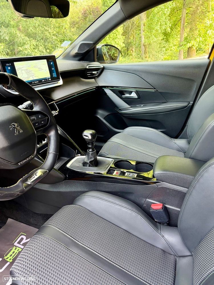 Peugeot 208 1.5 BlueHDi GT Line - 12