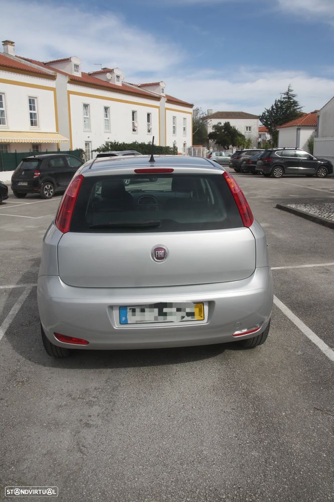 Fiat Punto 1.3 M-Jet Easy S&S - 4