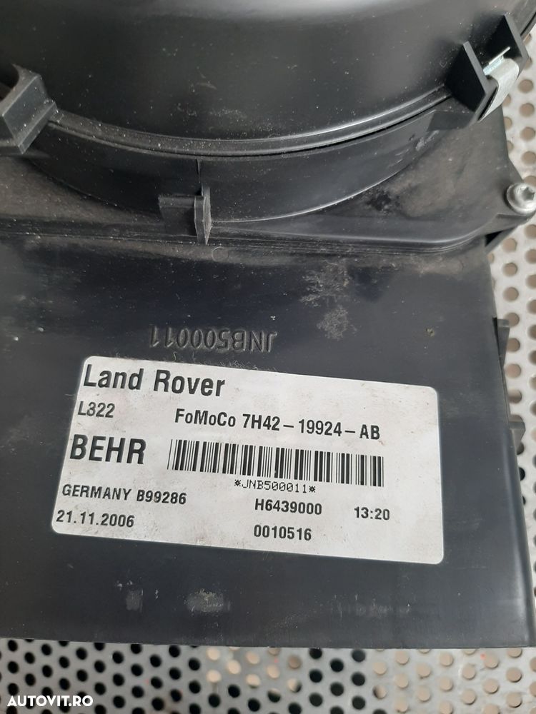 Aeroterma Ventilator Habitaclu Spate Land Rover Range Rover Vogue L322 An 2005-2006-2007-2008-2009- - 5