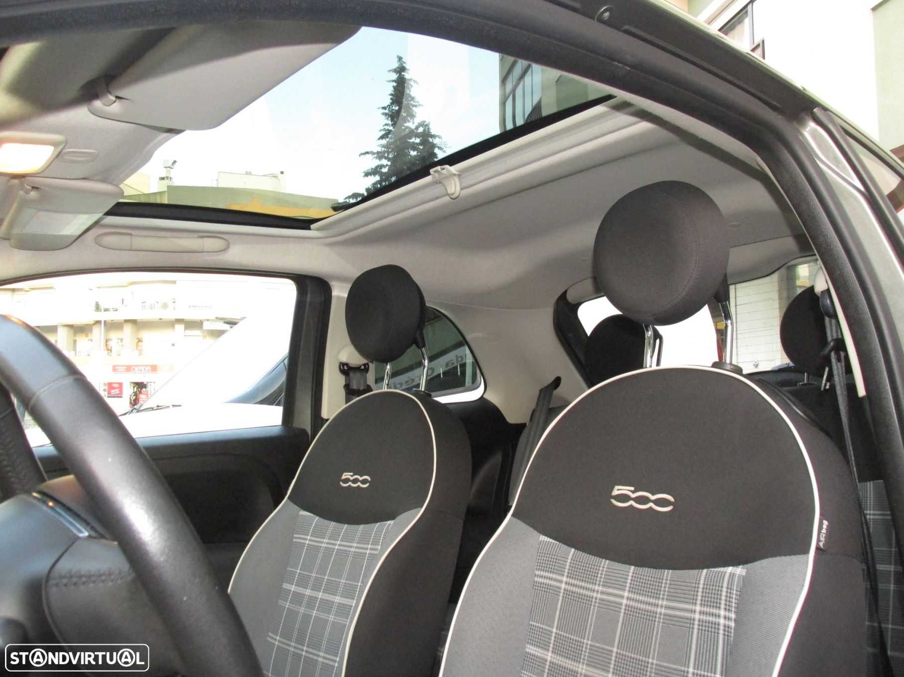 Fiat 500 1.2 Lounge S&S - 12