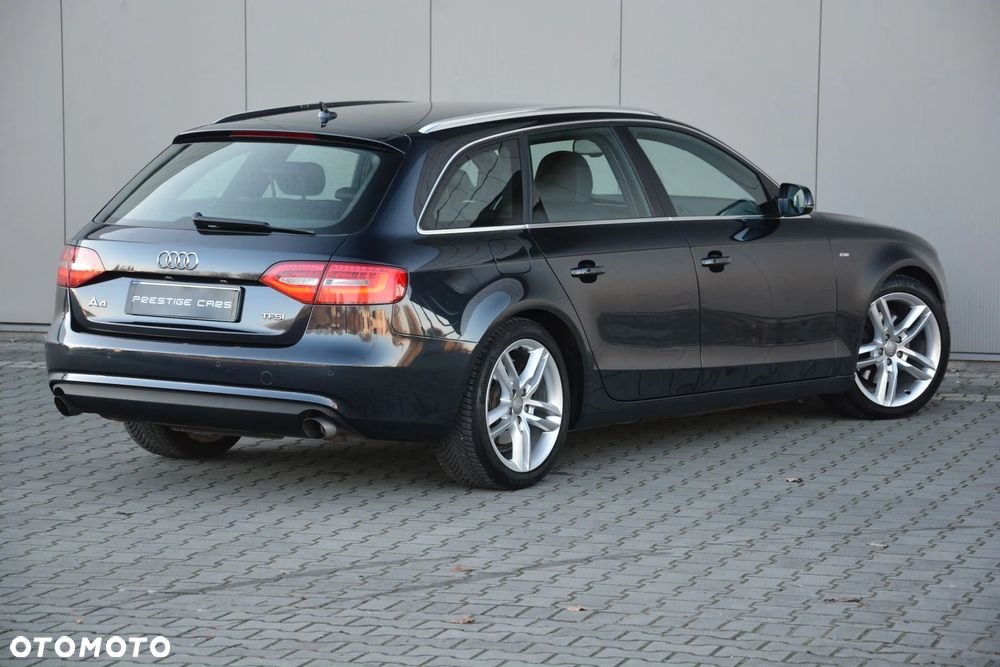 Audi A4 Avant 1.8 TFSI S line Sportpaket - 12
