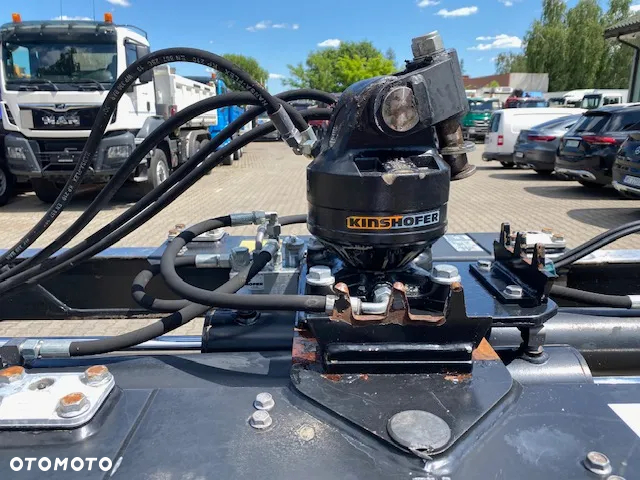 Inny CHWYTAK HYDRAULICZNY Z ROTATOREM ATLAS - 14