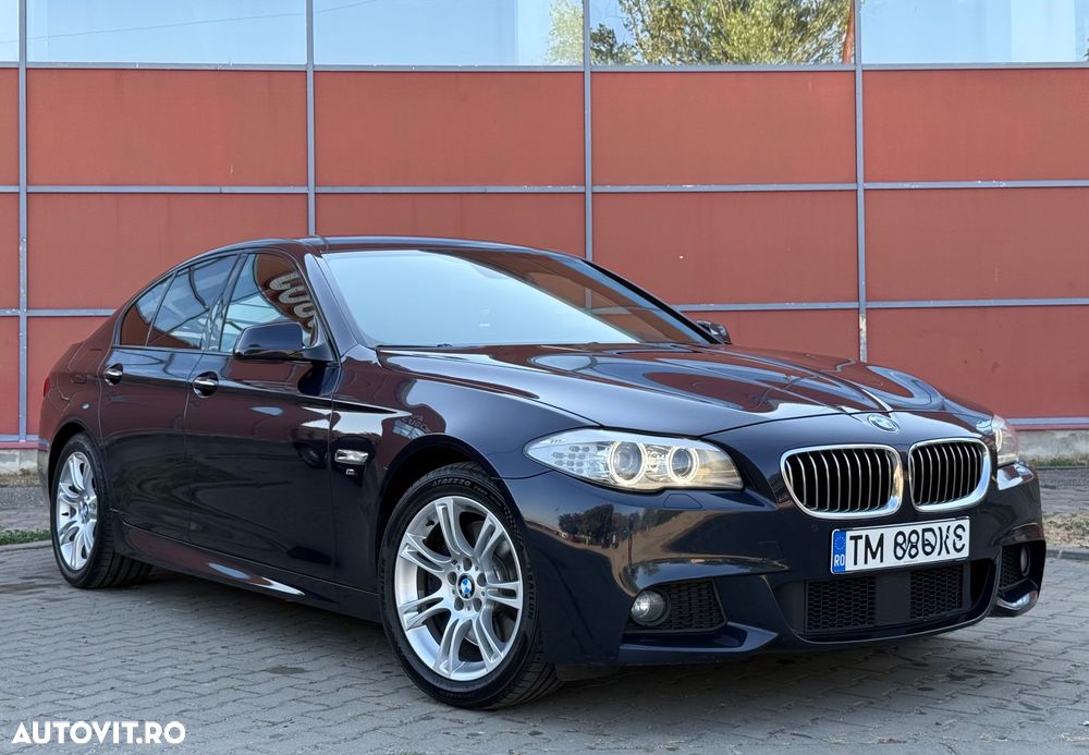 BMW Seria 5 535d Sport-Aut. Modern Line - 23