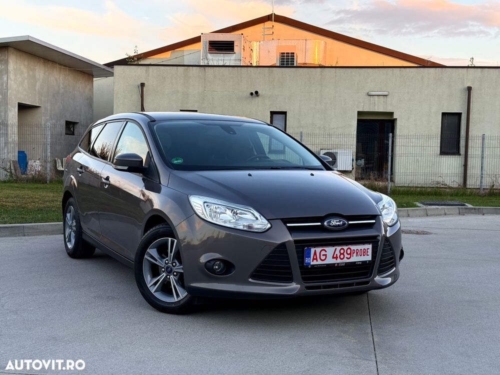 Ford Focus 1.0 EcoBoost Trend - 2