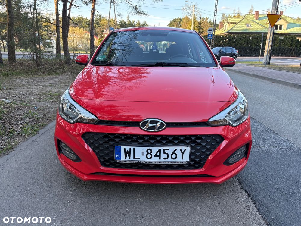 Hyundai i20 blue 1.0 T-GDI Active DCT Style - 12