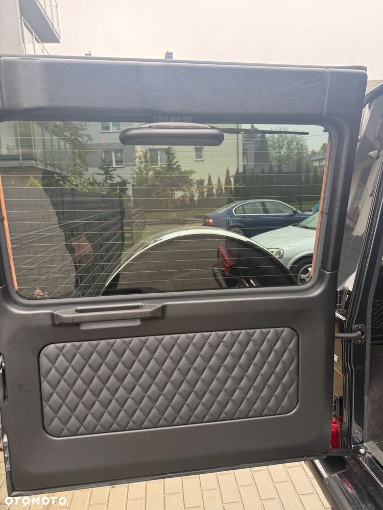 Mercedes-Benz Klasa G AMG 63 - 20