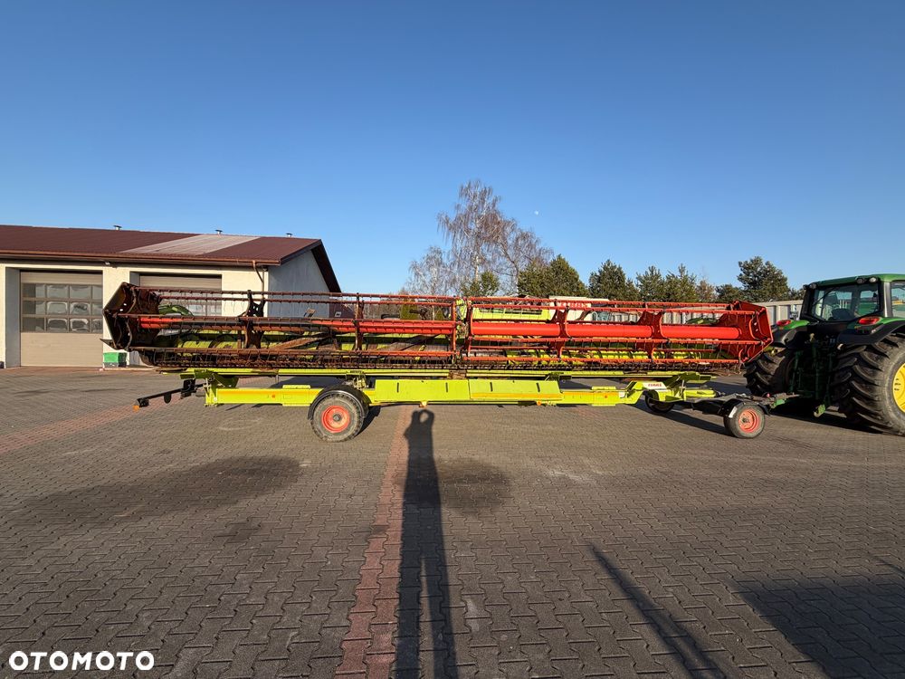 Claas Heder claas vario  2013 uszkodzony - 6