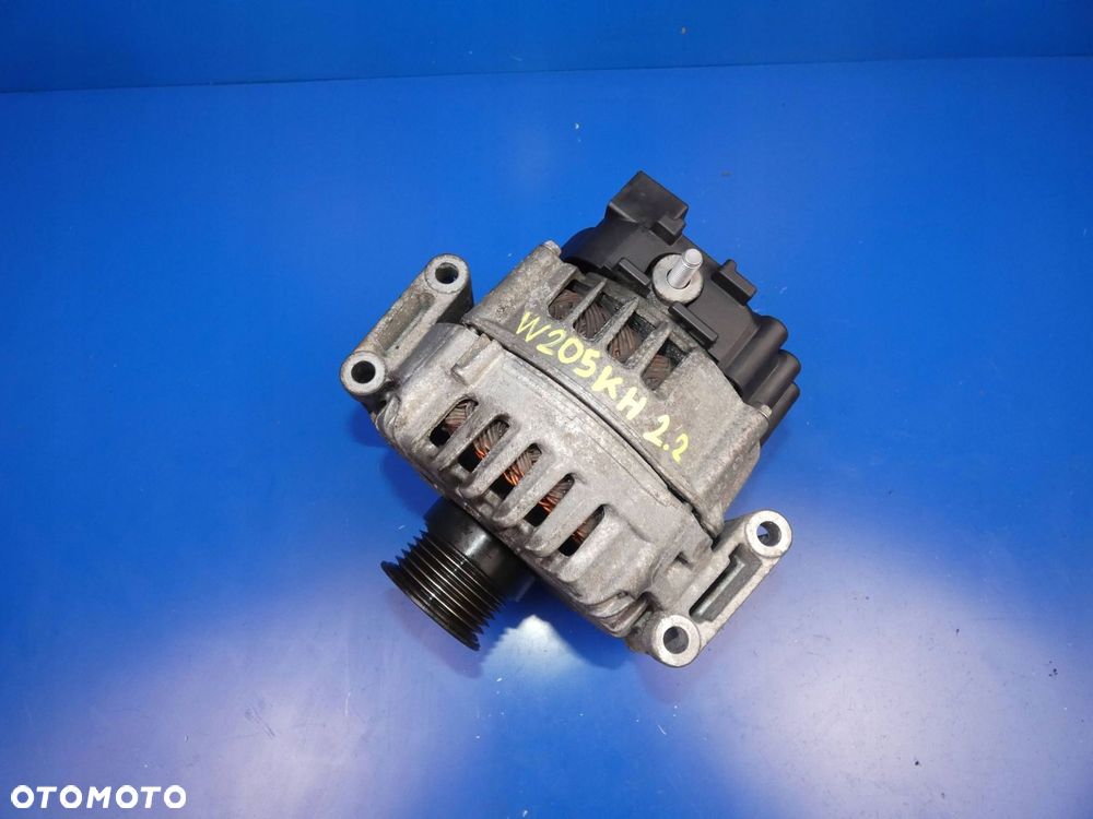 MERCEDES C KLASA W205 2.2 CDI C300 HYBRYDA ALTERNATOR - 1