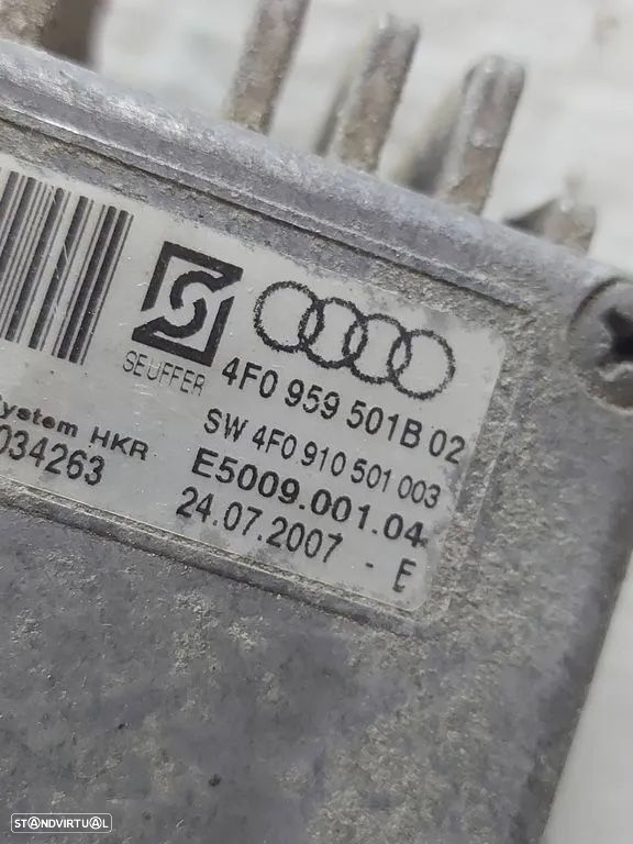 Módulo das ventoinhas AUDI A4 / 4F0959501B - 2