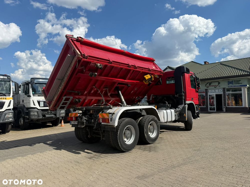 Mercedes-Benz ACTROS 3346 6x6 wywr 3-str Meiller Bordmatik 2010 r - 9