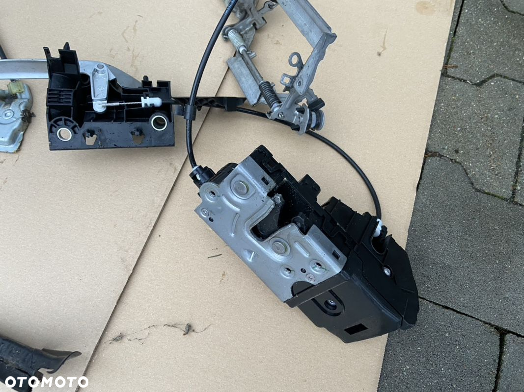 Mechanizm podnoszenia szyby Volvo FH 4 euro 6 zamek klamka silniczek - 5