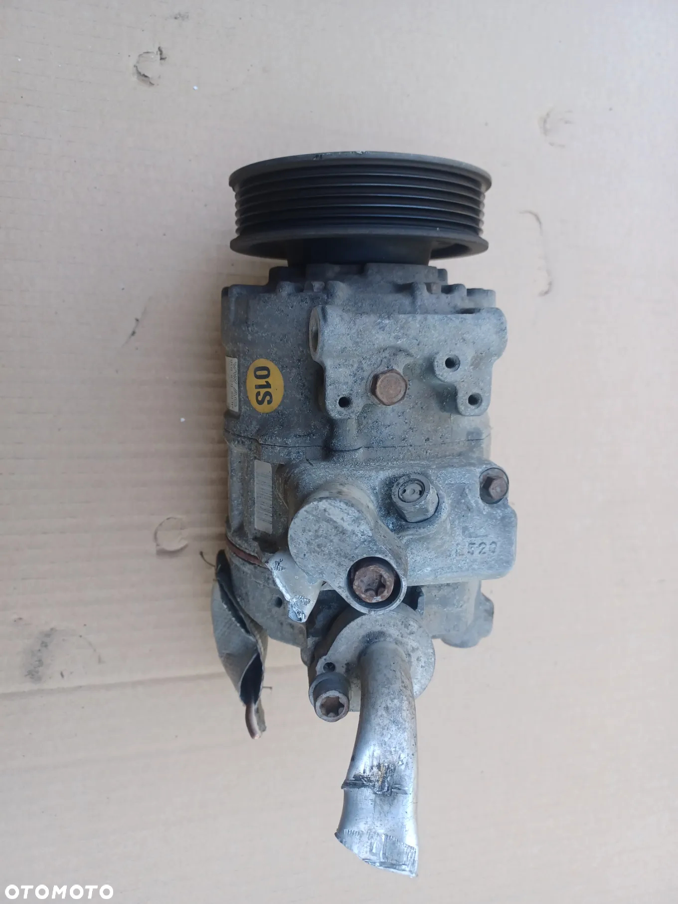 SPRĘŻARKA KLIMATYZACJI VW AUDI 1K0820803P - 4