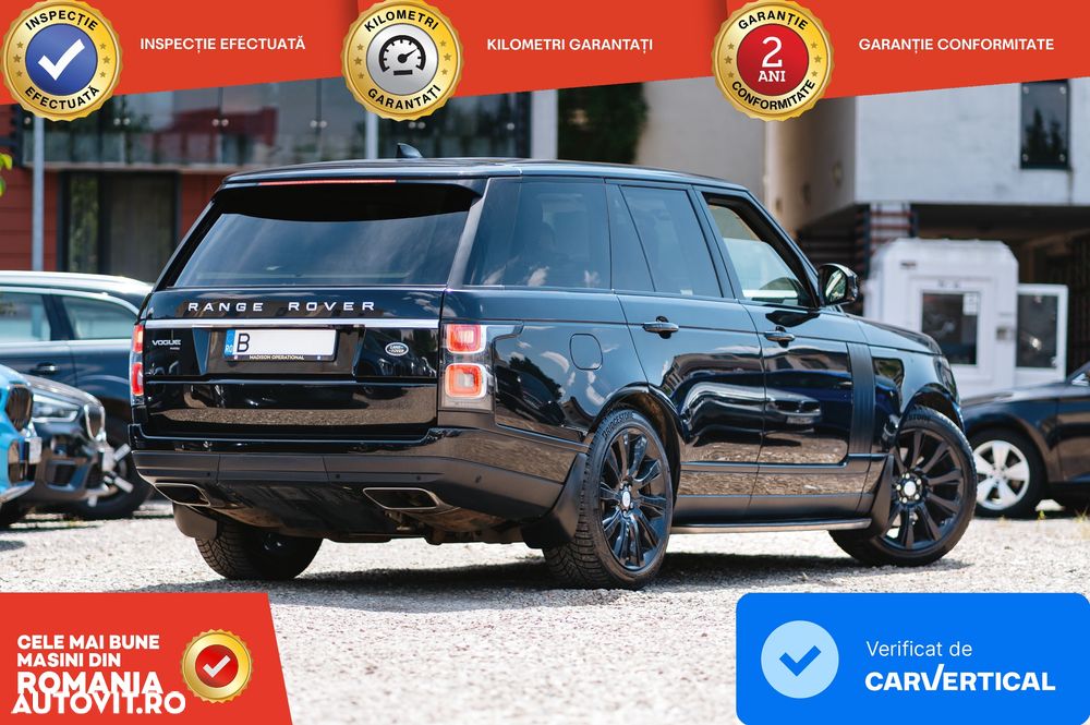 LAND ROVER Range Rover 2018 — imagine 4