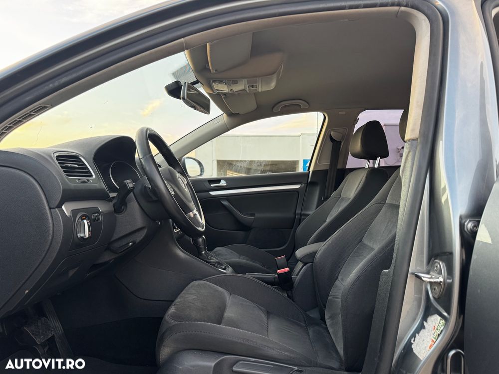 Volkswagen Golf Variant 1.6 TDI DPF DSG Comfortline - 11